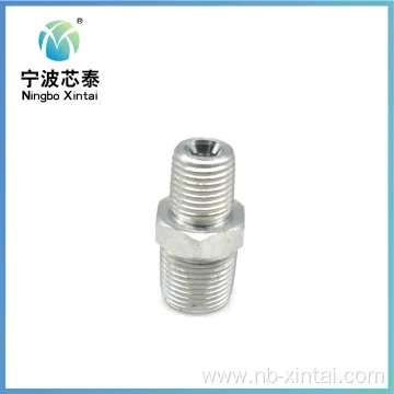 Brass BSPT Fitting Hexagon Pipe Nipple